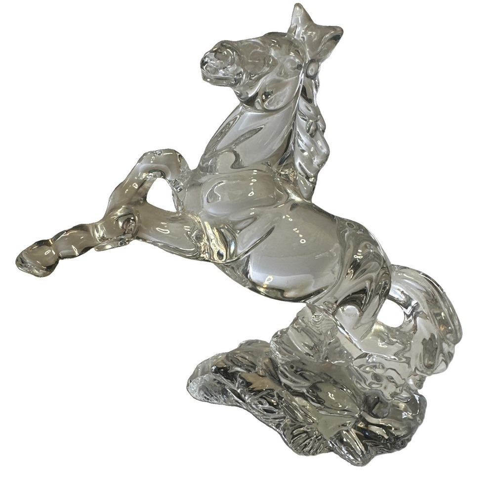 Princess House Wonders Of The Wild Crystal Horse Stallion Germany Lead Crystal
